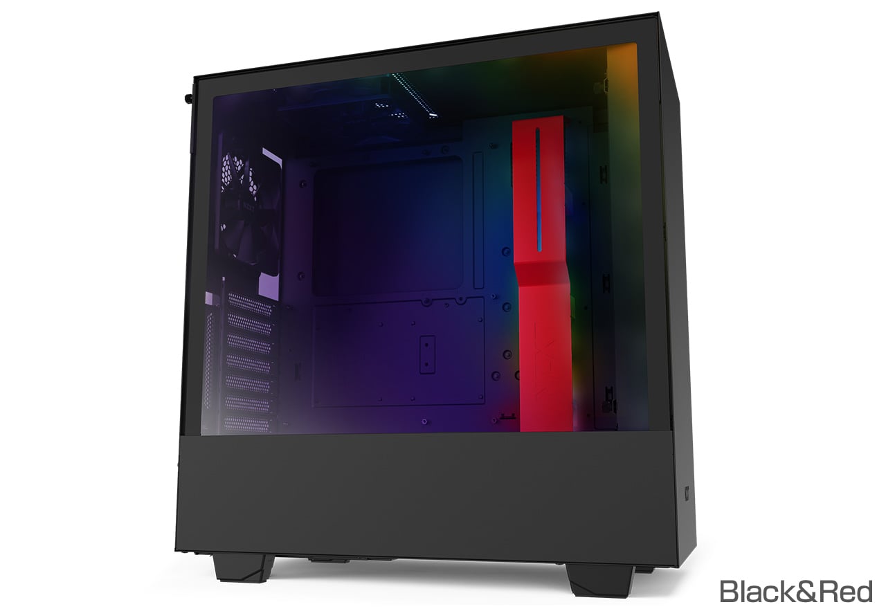 H510iシリーズ | NZXT ミドルタワー型PCケース | 株式会社アスク