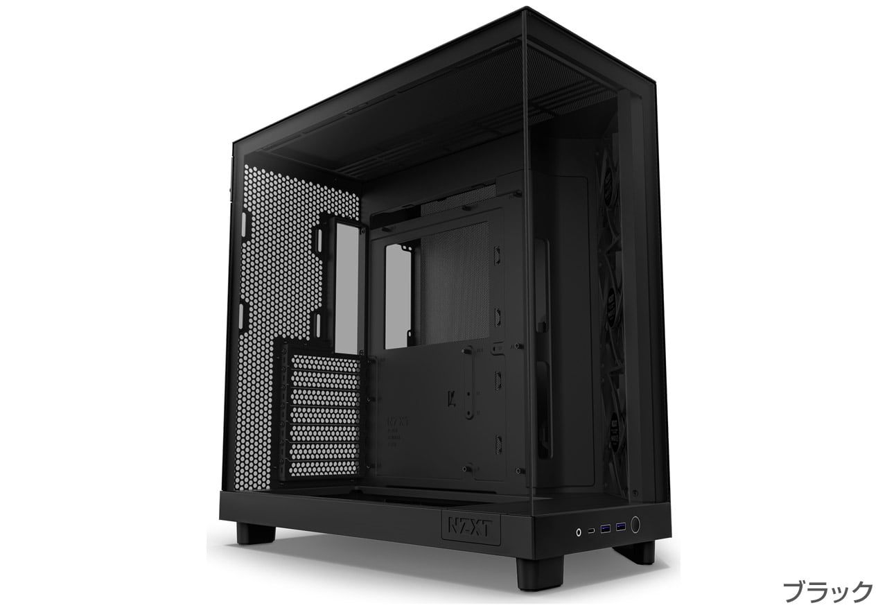 H6 Flowシリーズ | NZXT ミドルタワー型PCケース | 株式会社アスク