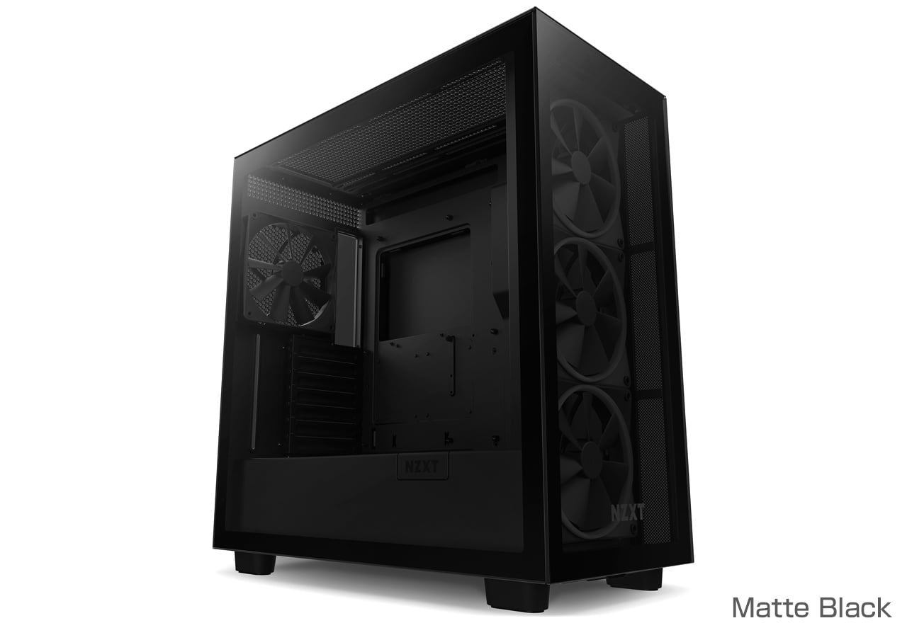 H7 Eliteシリーズ | NZXT ミドルタワー型PCケース | 株式会社アスク