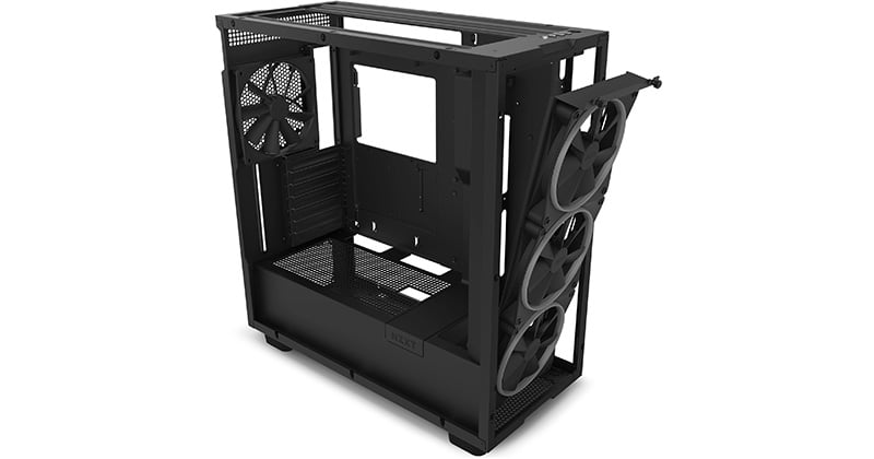 H7 Eliteシリーズ | NZXT ミドルタワー型PCケース | 株式会社アスク