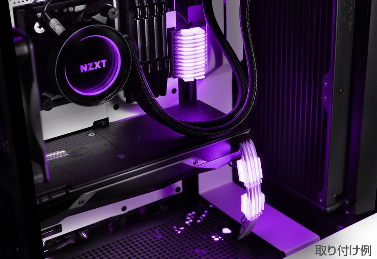 HUE 2 Cable Comb | NZXT ケーブルコーム | 株式会社アスク