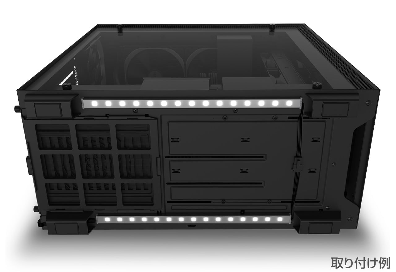 HUE 2 Underglowシリーズ | NZXT LEDストリップ | 株式会社アスク