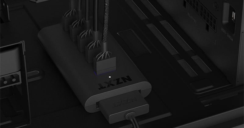 Internal USB Hub（Gen 3） | NZXT 内部USBハブ | 株式会社アスク
