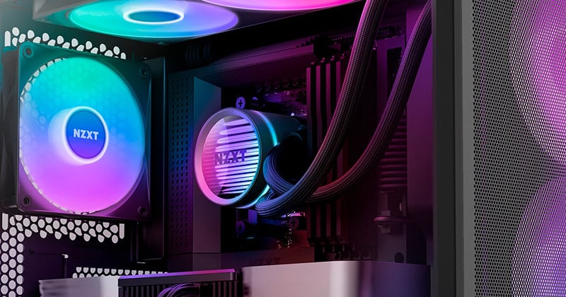 マザーボードでコントロール可能なライティング