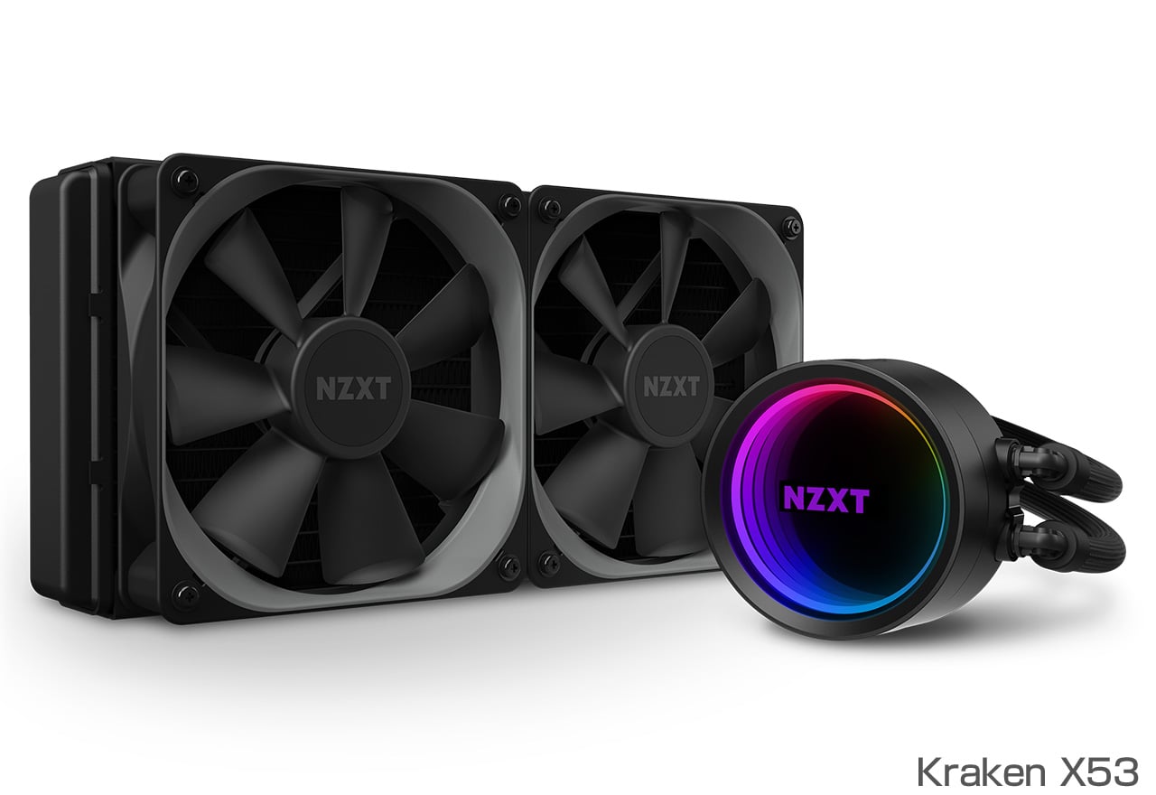 Kraken Xシリーズ | NZXT 水冷一体型CPUクーラー | 株式会社アスク