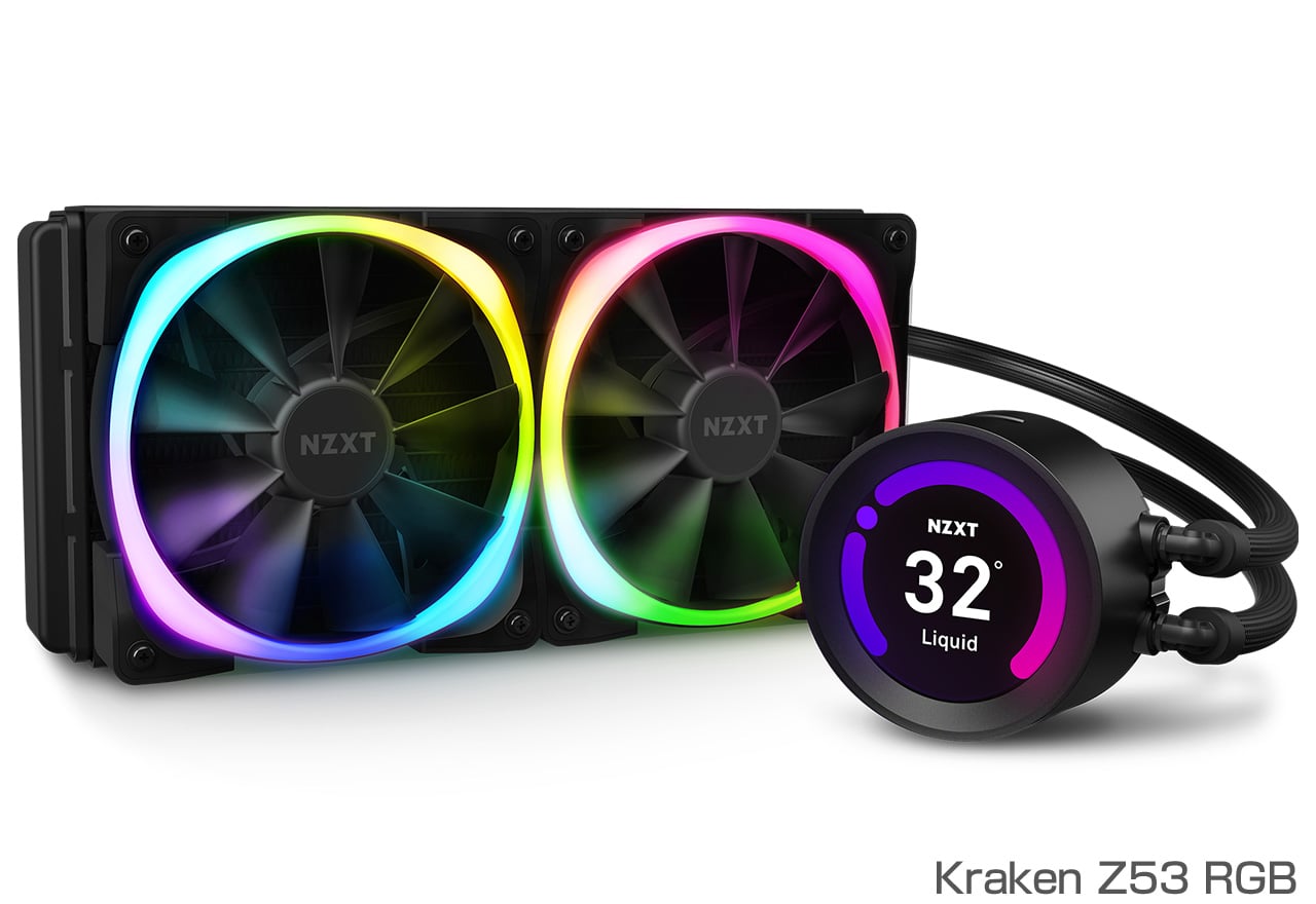 NZXT KRAKEN Z73 RGB CPUクーラー