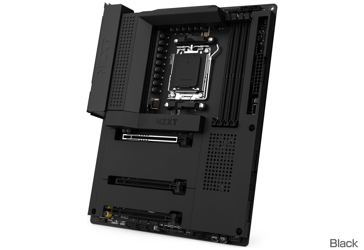 N7 B650Eシリーズ | NZXT マザーボード AMD B650チップセット | 株式