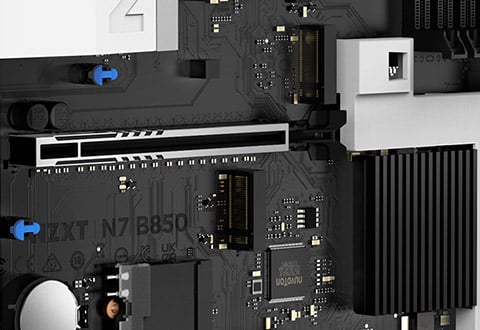 最大128GbpsのM.2スロットを装備