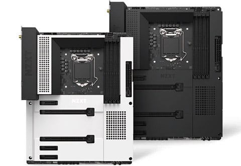 新品未使用保証ありNZXT N7 Z490 マットホワイト