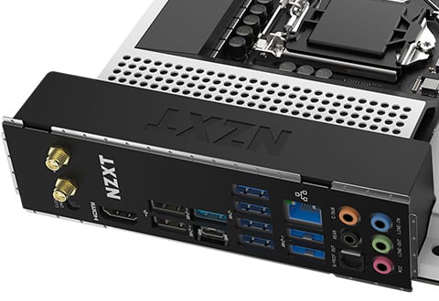 N7 Zシリーズ   NZXT マザーボード Intel Zチップセット   株式