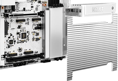 最大128GbpsのM.2スロットを装備