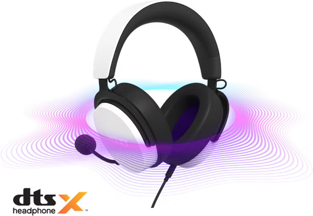 DTS Headphone:Xのバーチャルサラウンドを利用可能