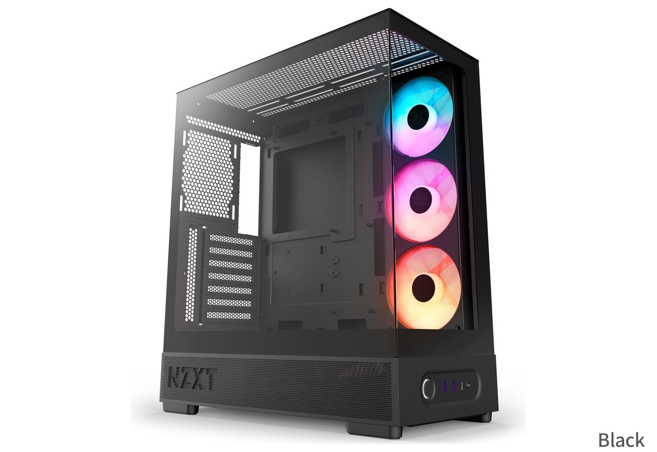 S5 RGBシリーズ | NZXT ミドルタワー型PCケース | 株式会社アスク
