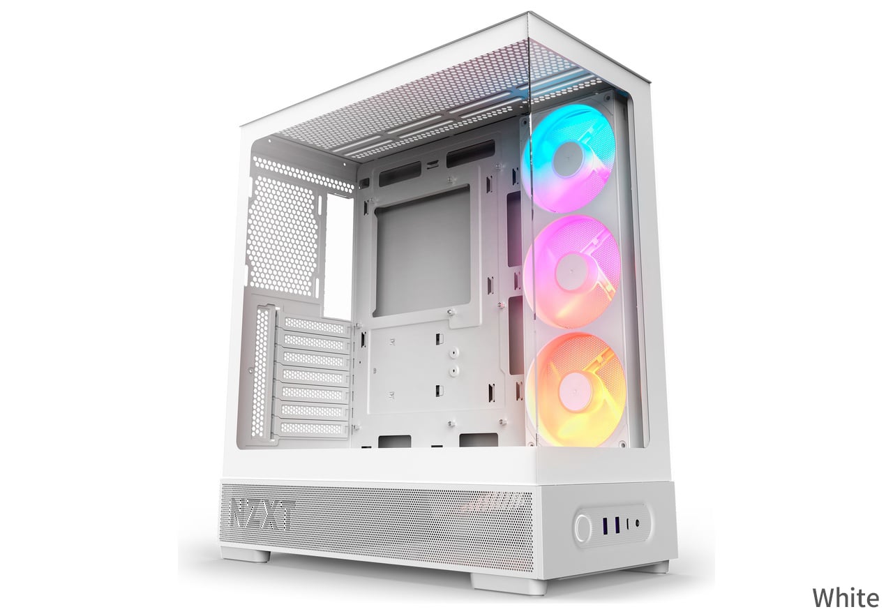 S5 RGBシリーズ | NZXT ミドルタワー型PCケース | 株式会社アスク