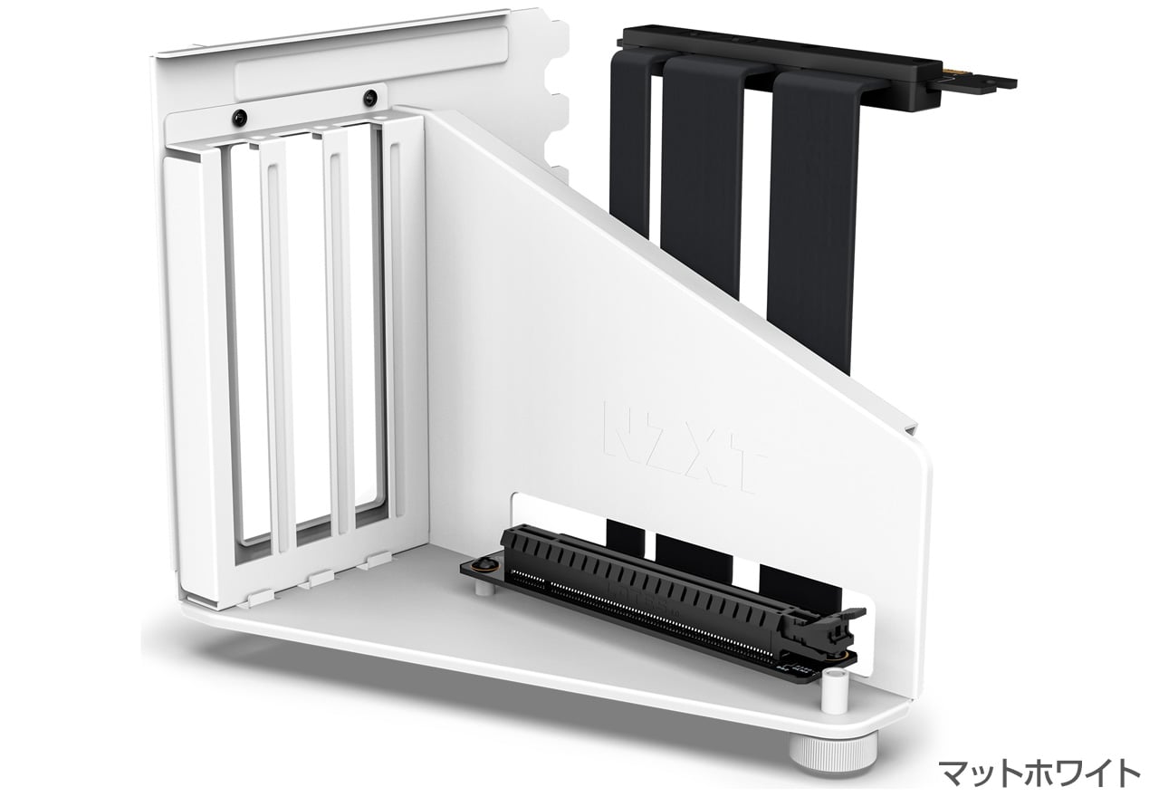 Vertical GPU Mounting Kit | NZXT ライザーケーブル付きブラケット 株式会社アスク