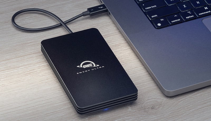 高速なThunderbolt 5接続に対応