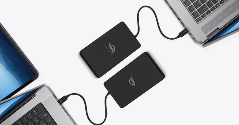 Thunderbolt 4/3やUSB4でも利用可能