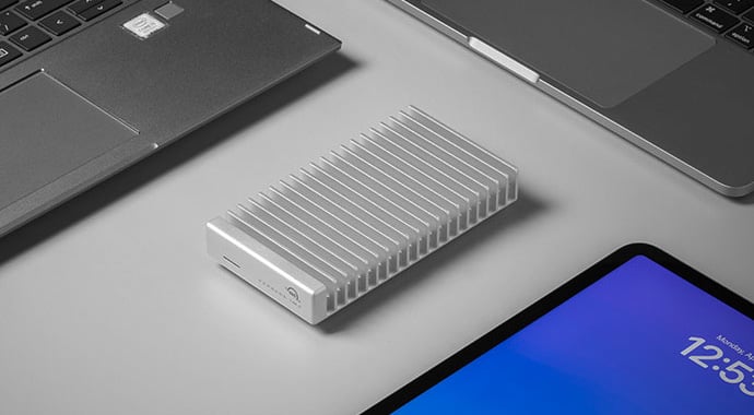 USB4 80Gbpsに対応した高速SSD