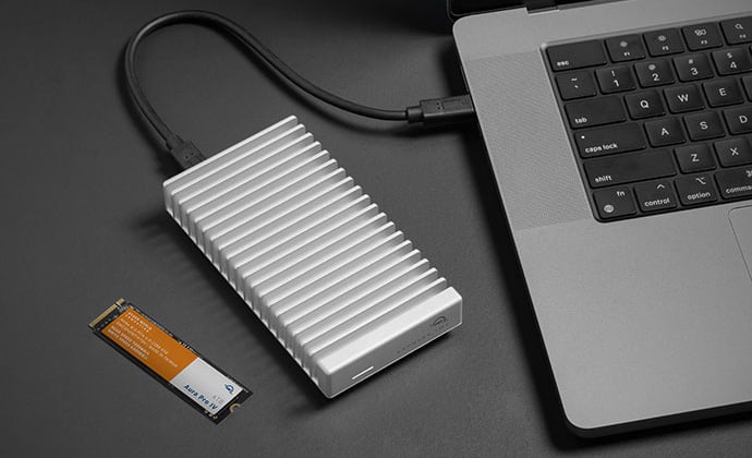 M.2 NVMe SSDに対応した拡張性