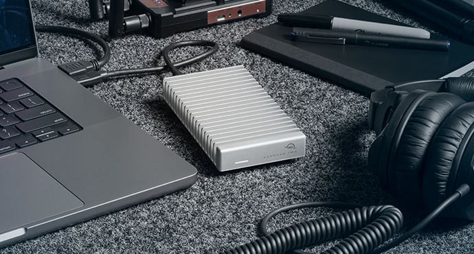 Thunderbolt接続でも利用可能