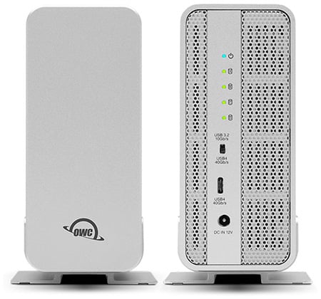 M.2 NVMe SSDを最大4基搭載可能