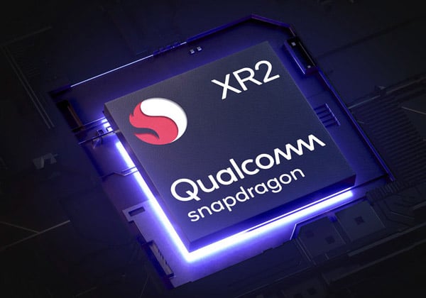 高性能なSnapdragon XR2を採用
