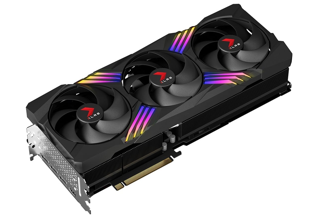 PNY GeForce RTX  GB XLR8 Gaming VERTO EPIC X ARGB OC 3FAN