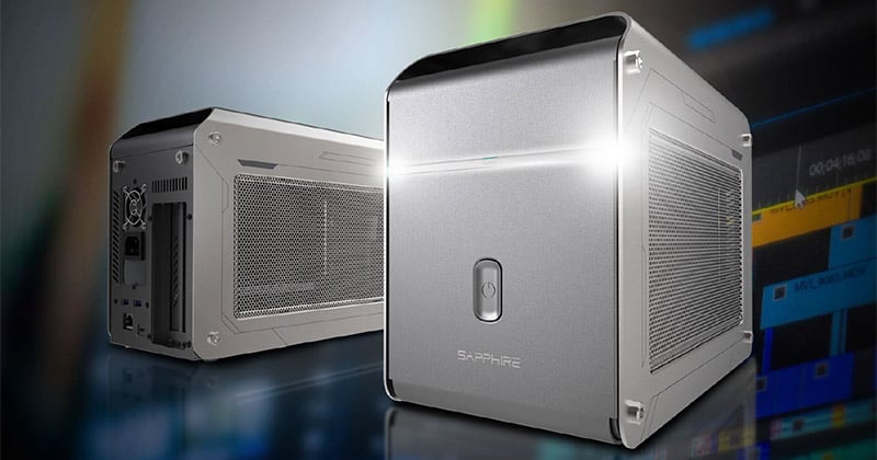 Thunderbolt 3接続対応の外付けGPUボックス