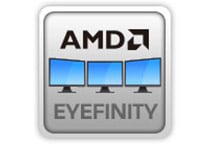 AMD Eyefinity 2.0マルチモニターテクノロジー