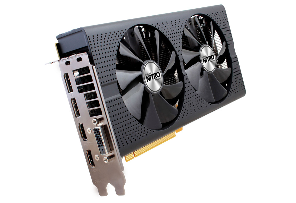 Sapphire NITRO+ Radeon RX 470 8G GDDR5OC