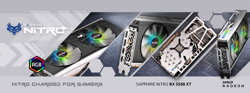 品質と安定性に優れた「SAPPHIRE NITRO+」シリーズ