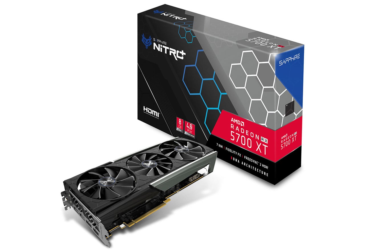 Sapphire Nitro Radeon Rx 5700 Xt 8g Gddr6 Sapphire グラフィックボード Radeon Rx 5700 Xt 株式会社アスク