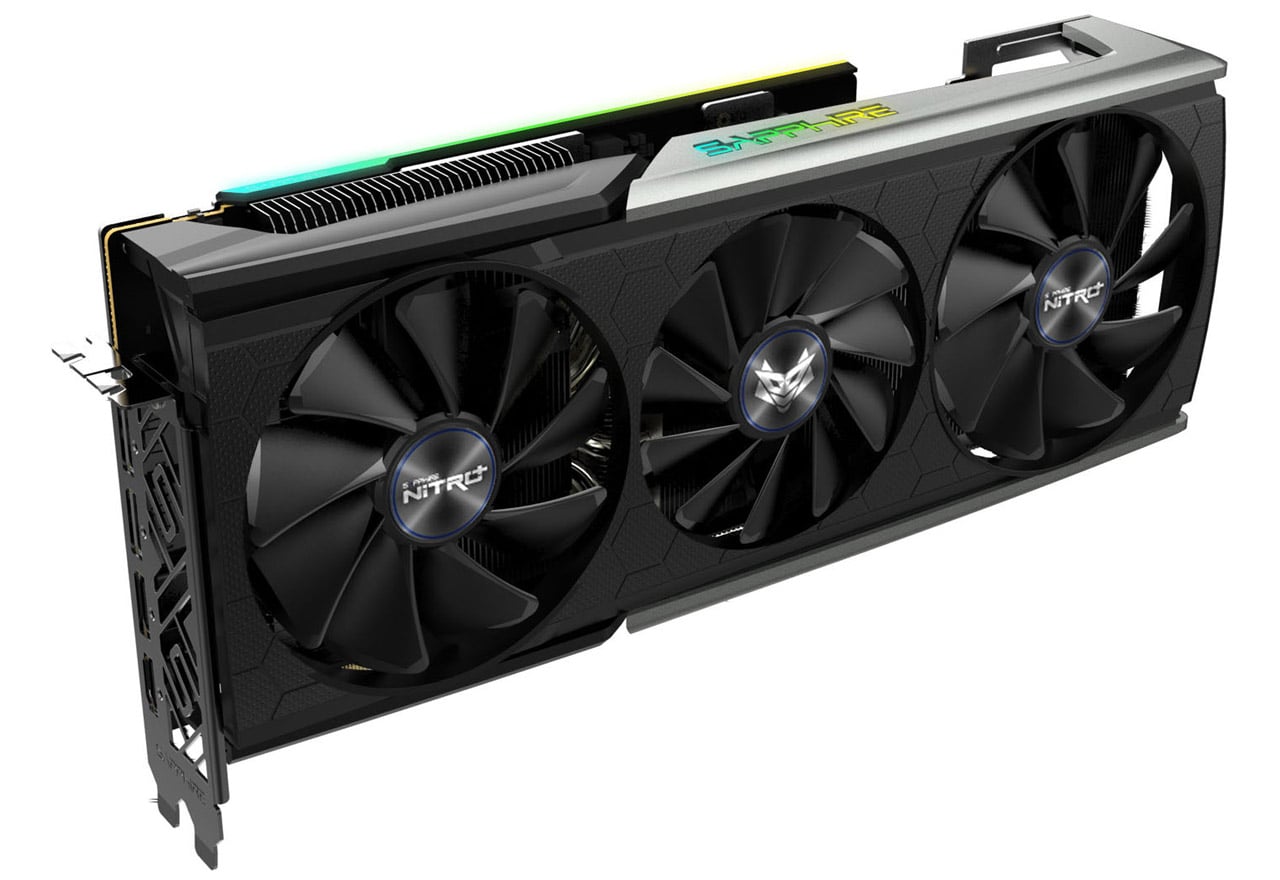 SAPPHIRE Radeon RX5700XT Nitro plus