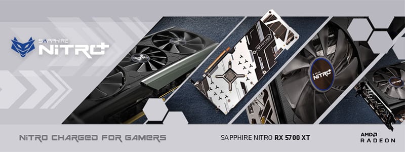 品質と安定性に優れた「SAPPHIRE NITRO+」シリーズ