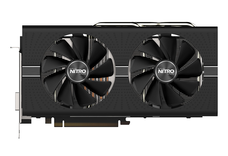 SAPPHIRE NITRO+ RX 580 8G GDDR5 OC