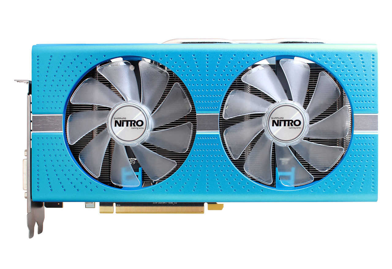 【・送料無料】Sapphire Nitro RX580 8G GPU グラボ