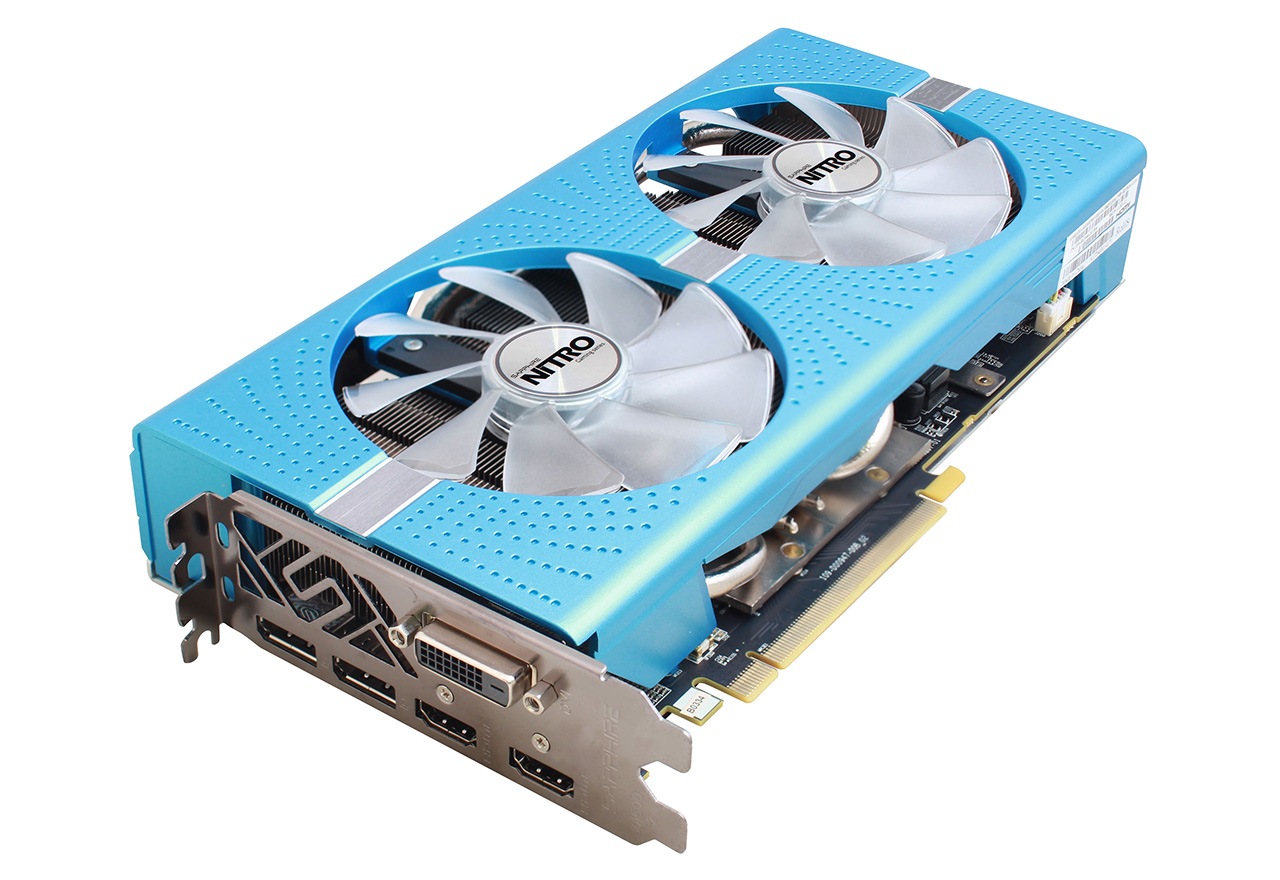 【・送料無料】Sapphire Nitro RX580 8G GPU グラボ