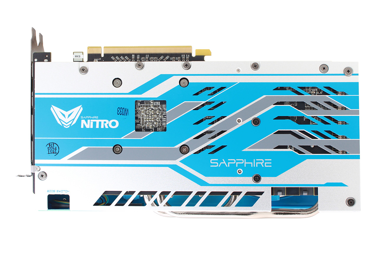 SAPPHIRE NITRO+ RADEON RX 580 8G GDDR5 SPECIAL EDITION | SAPPHIRE