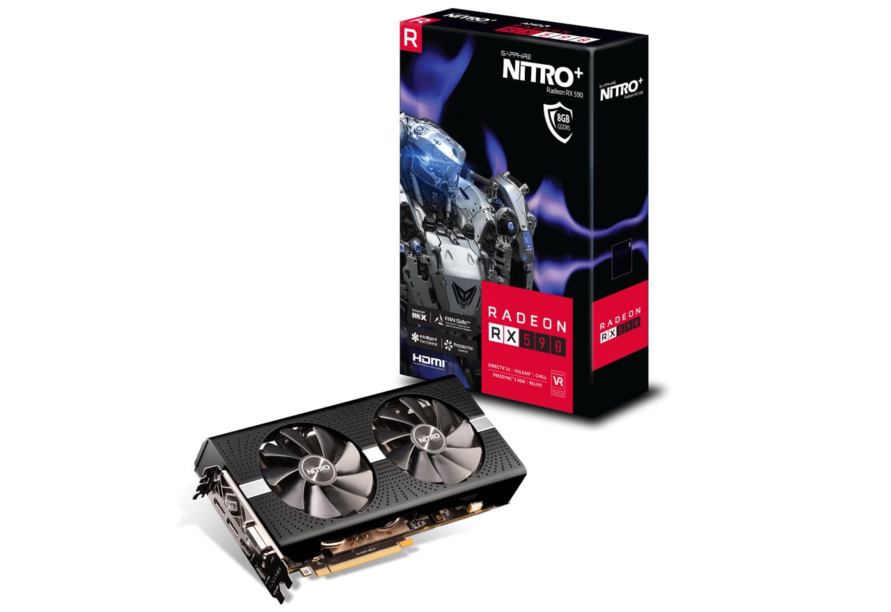 SAPPHIRE NITRO+ RADEON RX 590 8G GDDR5 OC | SAPPHIRE グラフィック