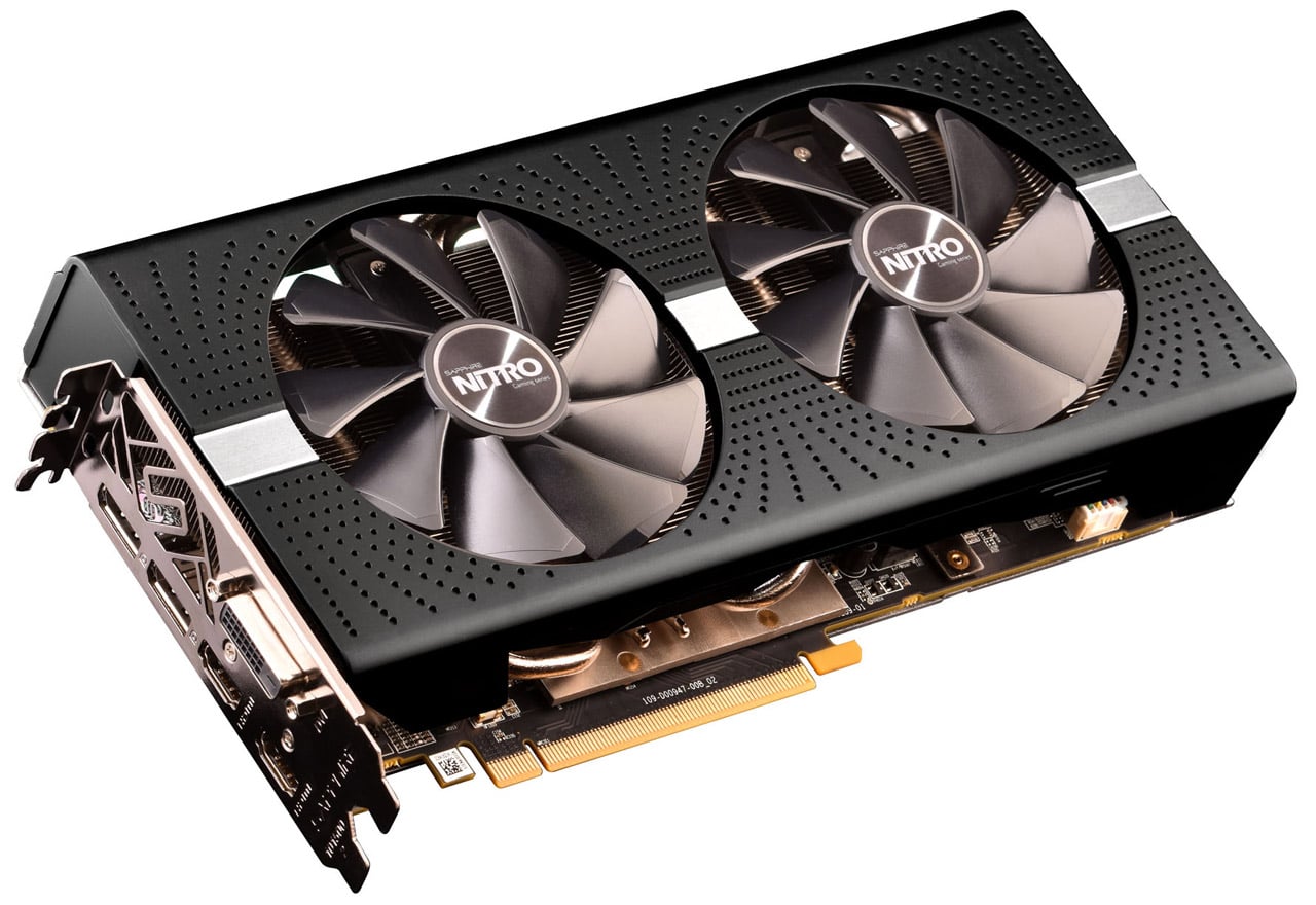 Sapphire Nitro+ RADEON RX570 8GB