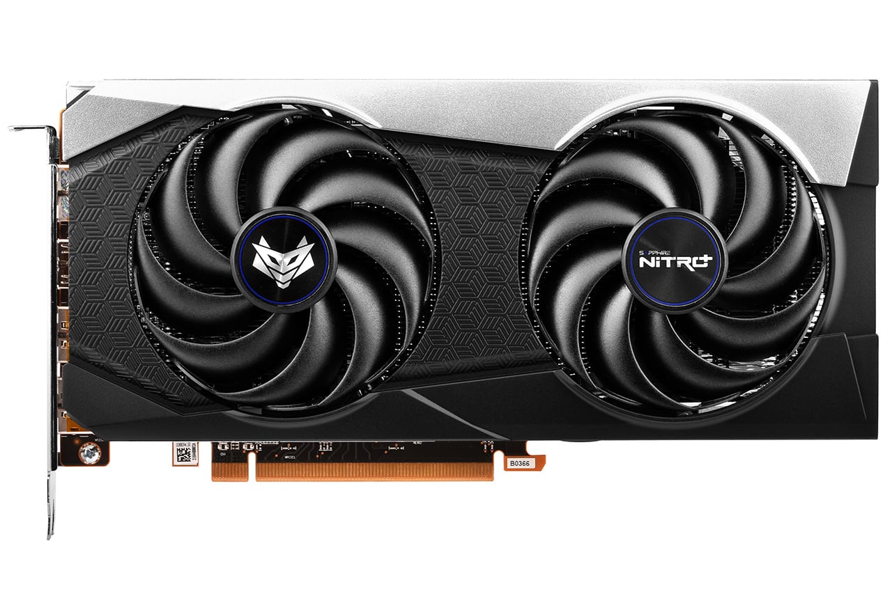 SAPPHIRE NITRO+ Radeon RX 6600 XT GAMING