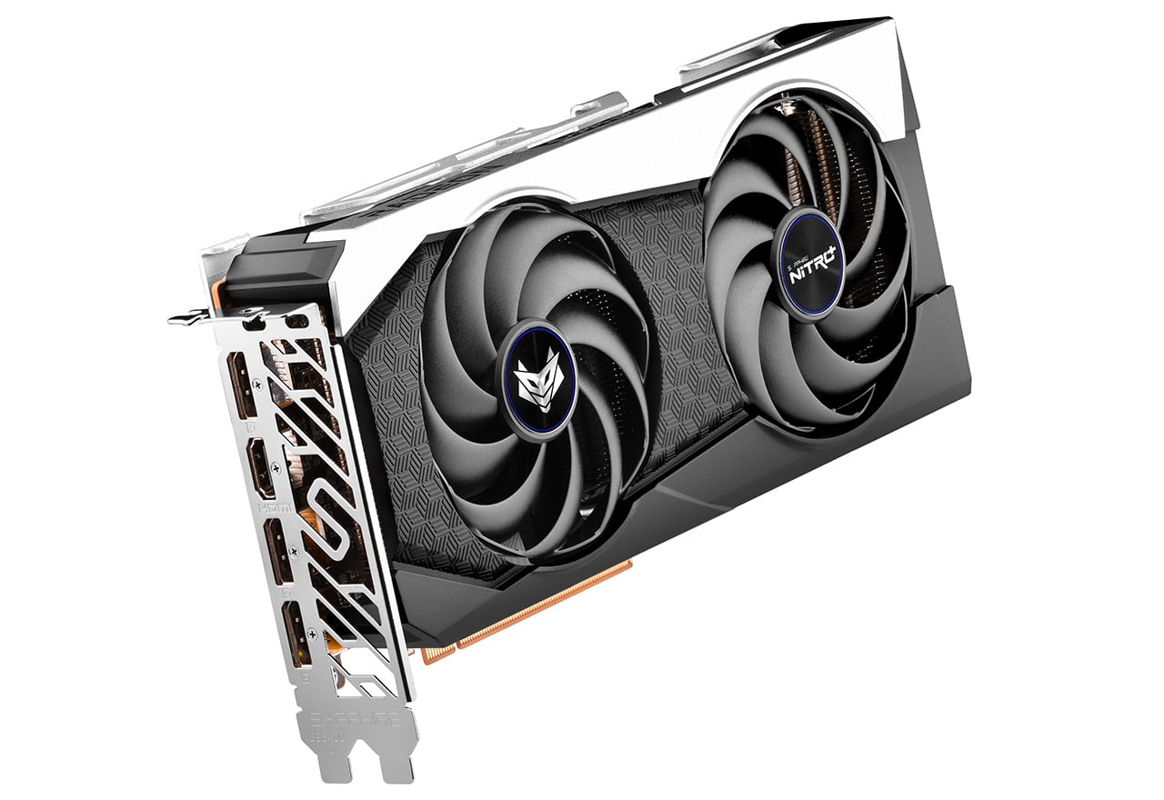 SAPPHIRE NITRO+ Radeon RX 6600 XT GAMING OC 8G GDDR6 | SAPPHIRE グラフィック