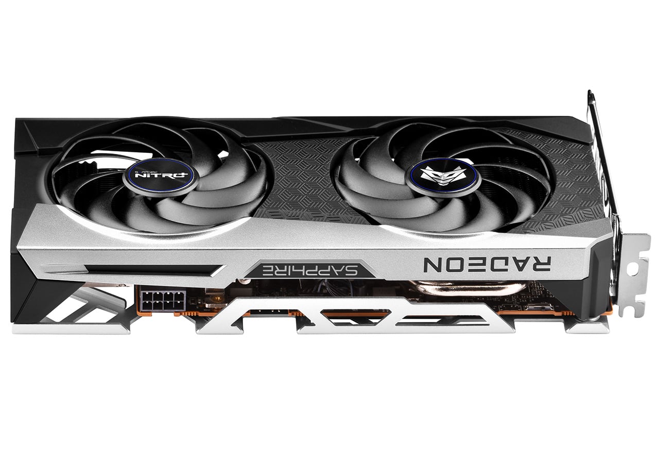 SAPPHIRE NITRO+ Radeon RX 6600 XT GAMING