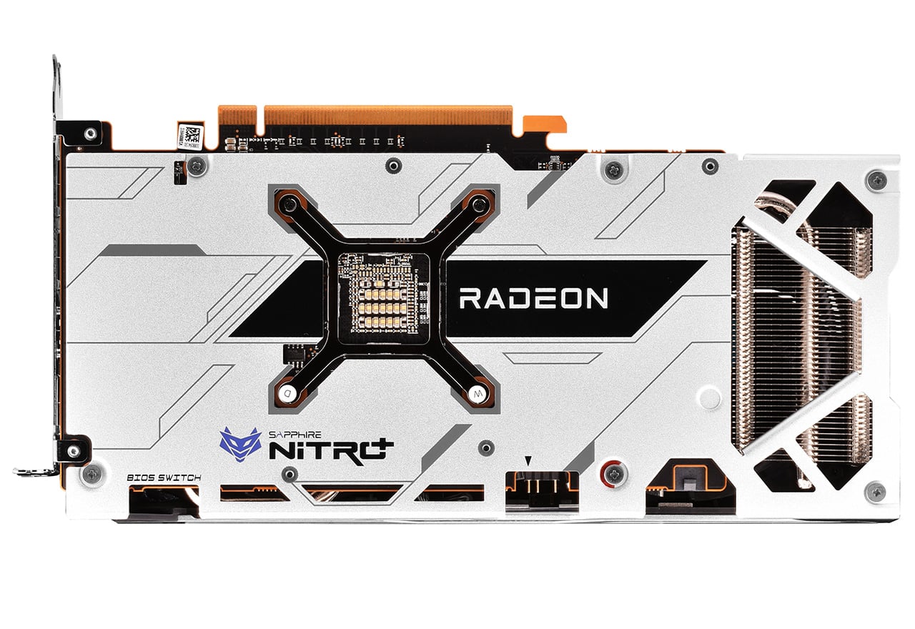 SAPPHIRE NITRO+ Radeon RX 6600 XT GAMING