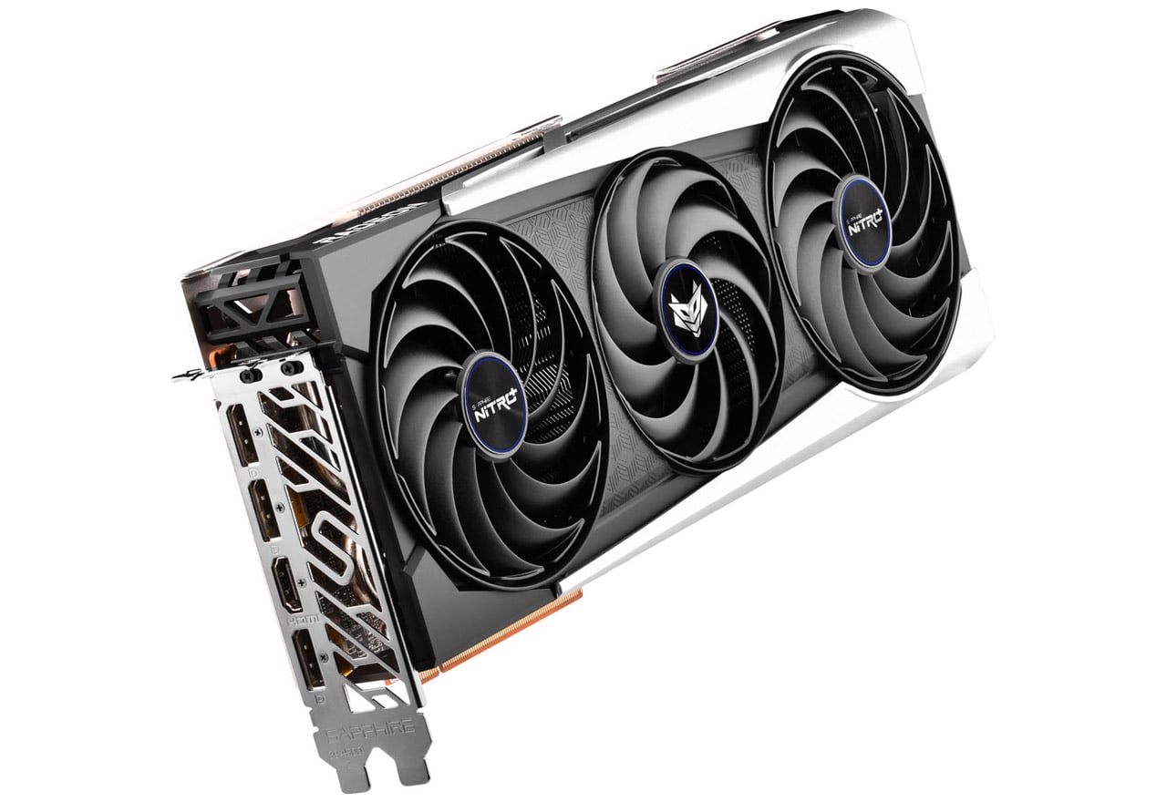 SAPPHIRE NITRO+ Radeon RX 6700 XT OC 12G GDDR6 | SAPPHIRE