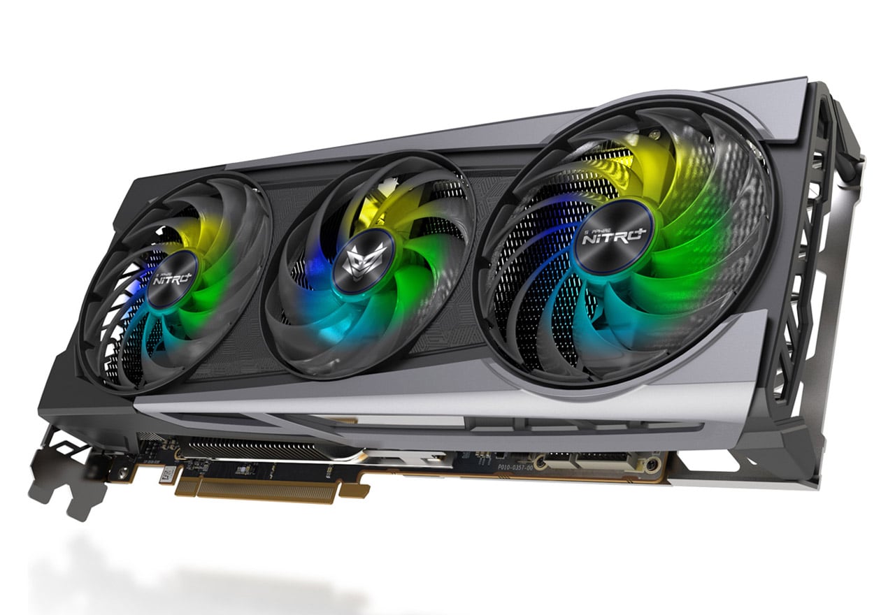 SAPPHIRE NITRO+ AMD Radeon RX 6800 XT Gaming, 16GB GDDR6 - Scheda Grafica 4K, RGB, TriXX
