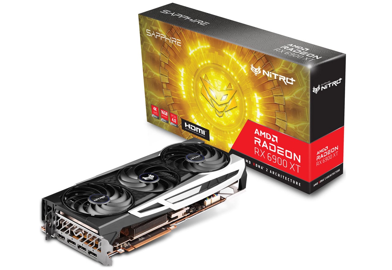 Sapphire NITRO+ Radeon RX 6900 XT OC