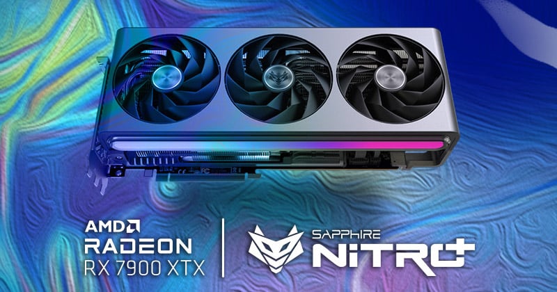 品質と安定性に優れた「SAPPHIRE NITRO+」シリーズ