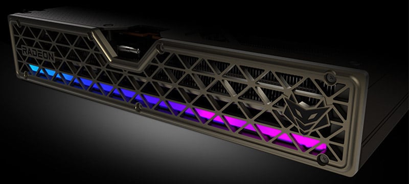 アドレサブルRGB LEDバーを装備
