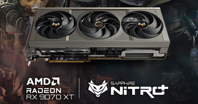 品質と安定性に優れた「SAPPHIRE NITRO+」シリーズ